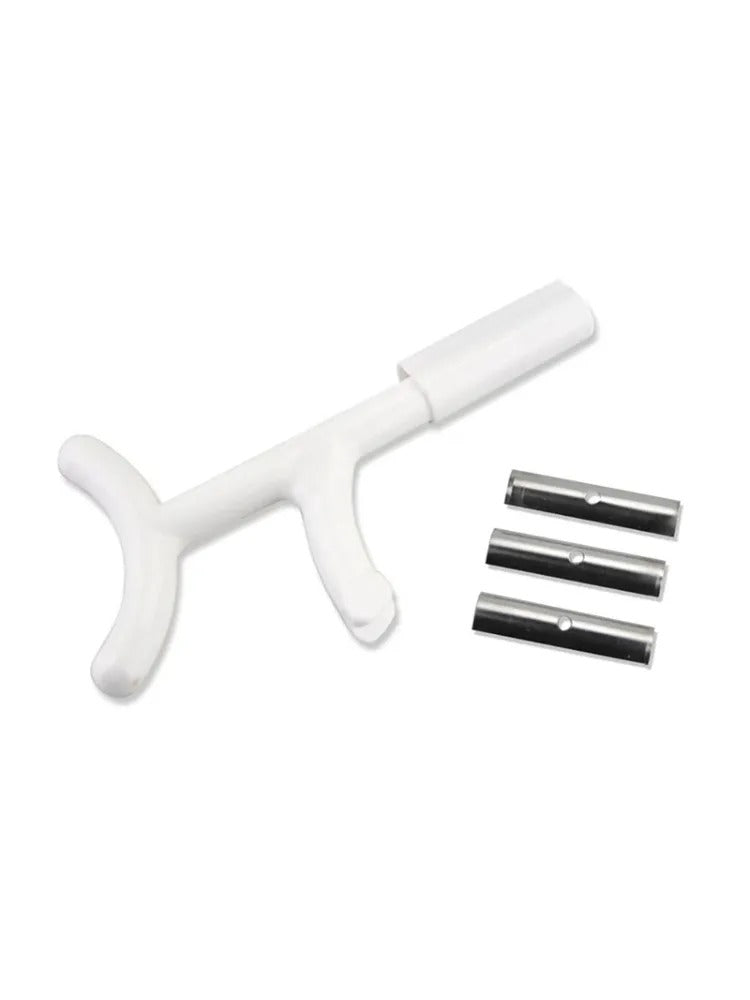 Arrow Feather Removal Tool Arrow Vanes Scraper Cleaner for DIY Arrow Shaft Clean