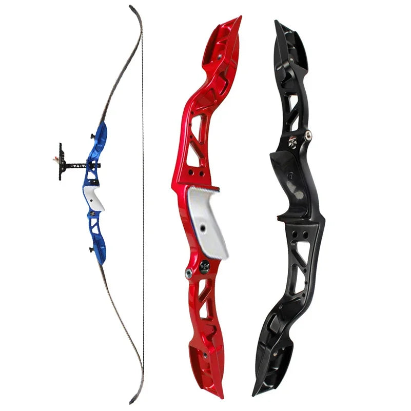 16-40 Lbs 66 Inches Recurve Bow with Sight Arrow Rest for Left and Right