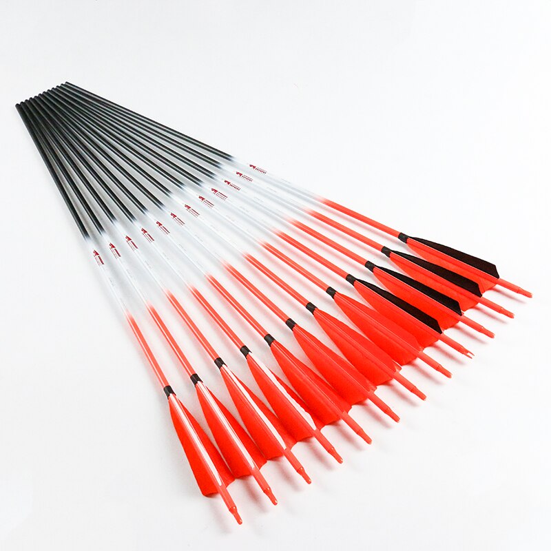 Carbon Arrow Shafts for Custom Builds, 6-Pack