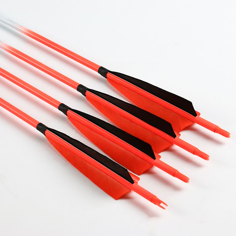 Carbon Arrow Shafts for Custom Builds, 6-Pack