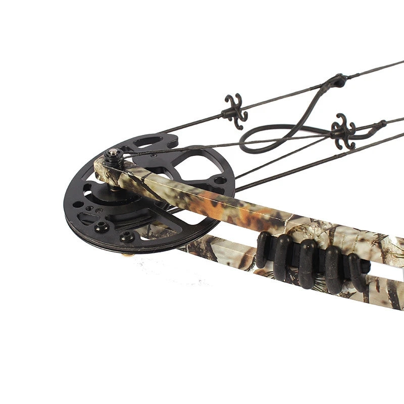 Northdraw Ridge Pro Compound Bow, 30-70 lb, 80% Let-Off
