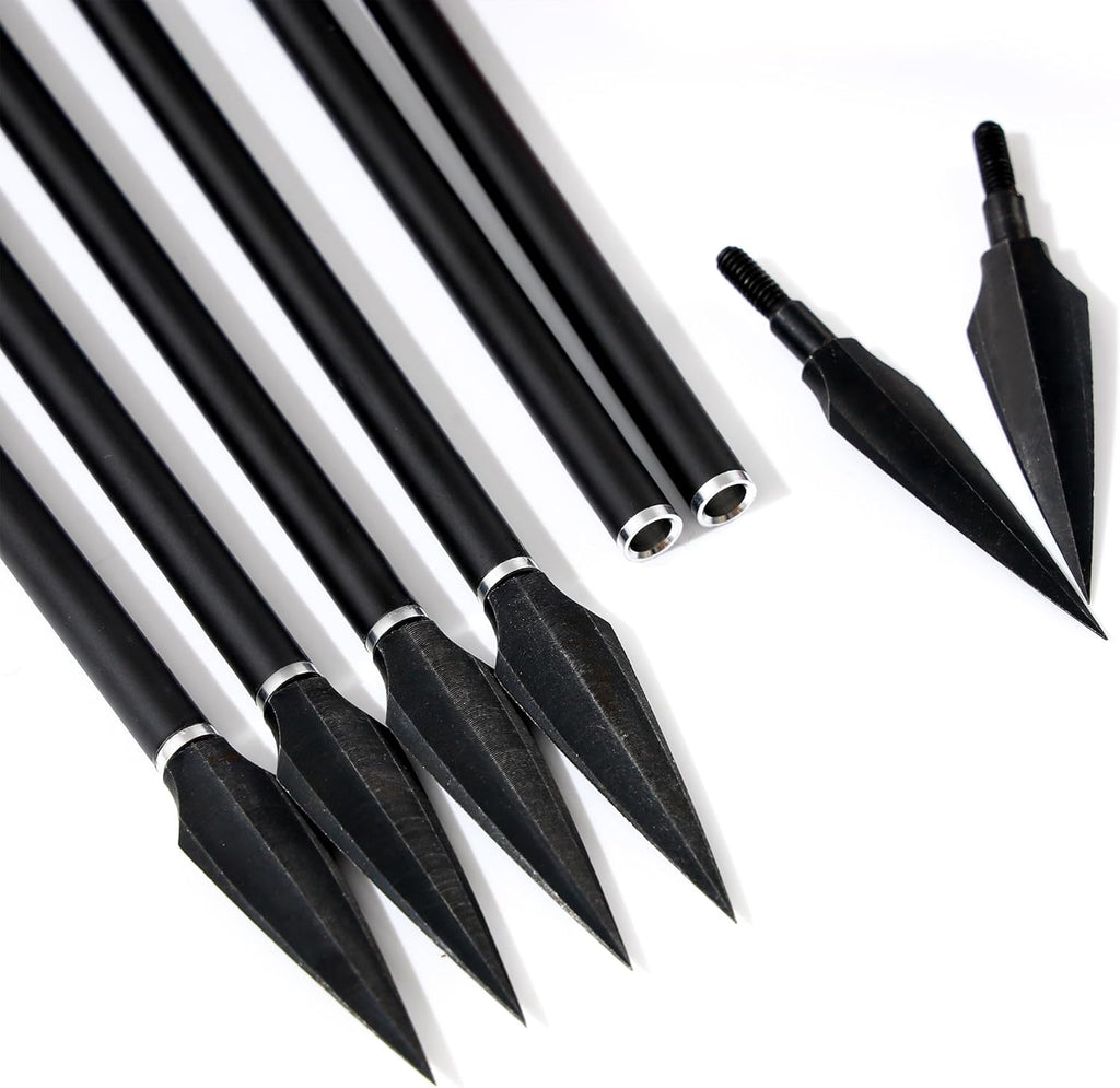 Camo Series Carbon Arrows 30 Inch Spine 300 340 400 500 for Compound Bow