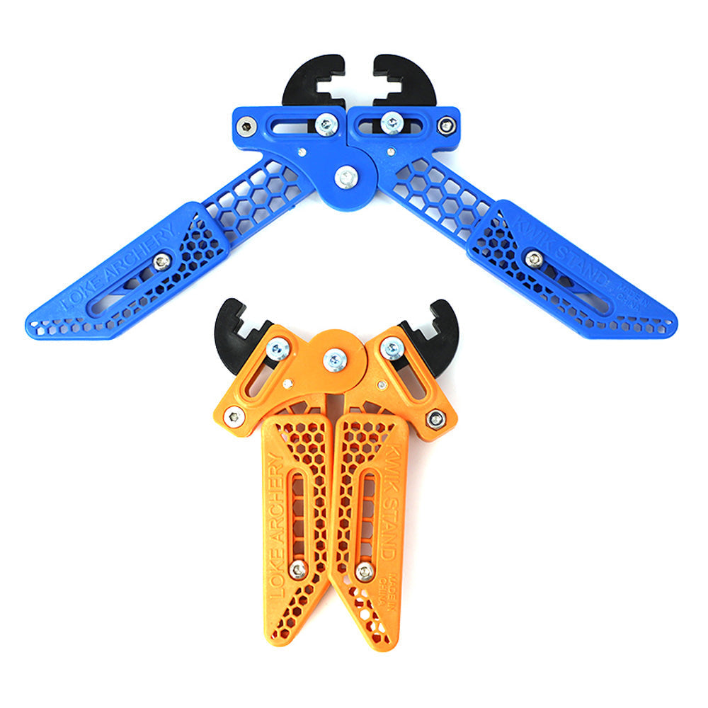 Bow Limb Clamp Kick Stand Holder Legs for Target Range Compound Bow