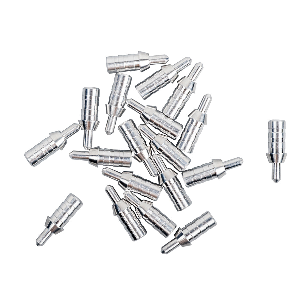 12-Pack Arrow Aluminium Nock Pin for Carbon Arrows Shaft ID3.2mm 4.2mm 6.2mm DIY