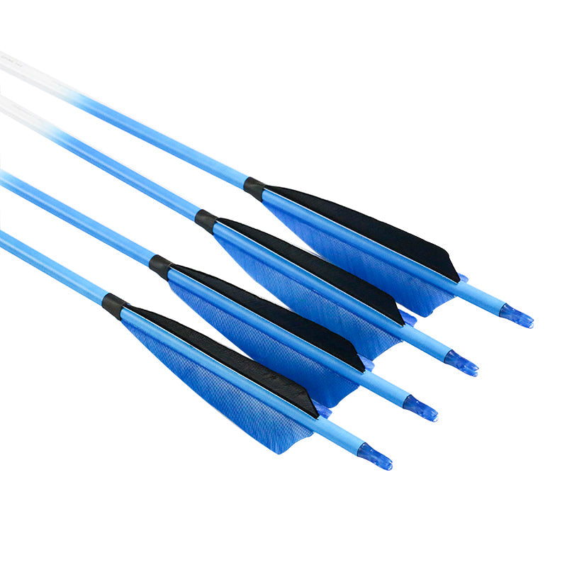 Carbon Arrows 30/32inch ID6.2mm SP300-900 Arrow Compound Recurve Bow 6/12-Pack