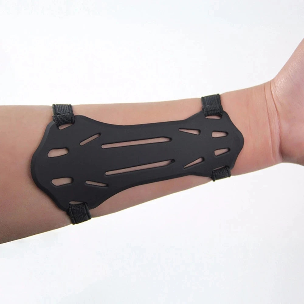 Silicone Arm Guard Protection Traditional Recurve Bows Protector