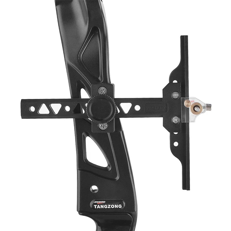 Bow Sight Recurve Bow Longbow Aiming PE Plastic Sight