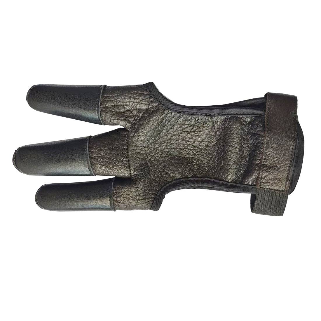 3 Finger Deerskin Wear Resistant Three Finger Glove Practical Finger Protector Protective