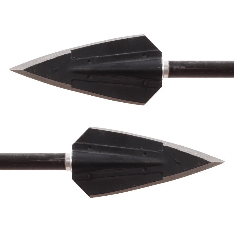 Broadheads 125/160Grain Universal Thread 2 Fix Blade Tip Points Target