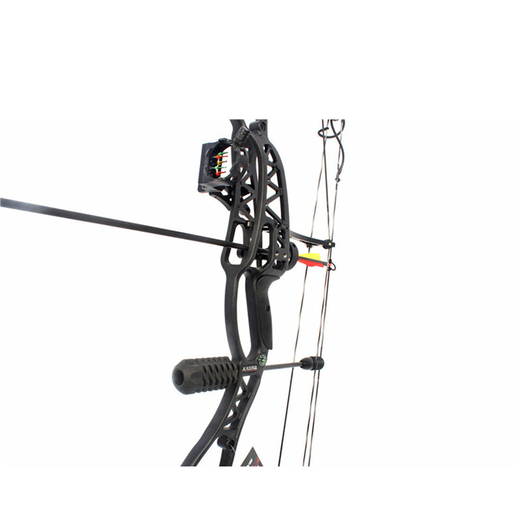 Northdraw Target Pro Compound Bow, 40-70 lb, 330 FPS