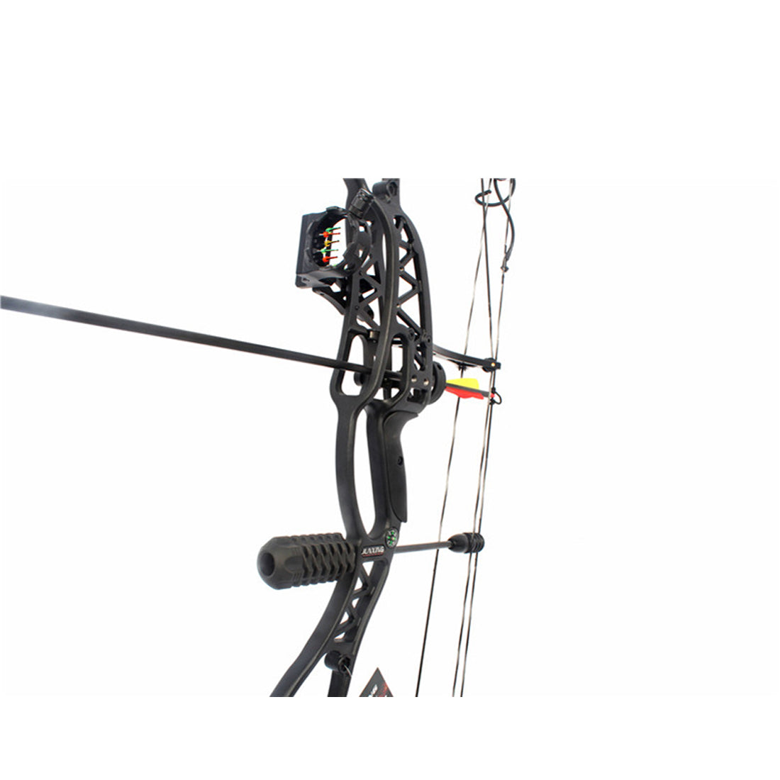 Northdraw Target Pro Compound Bow, 40-70 lb, 330 FPS