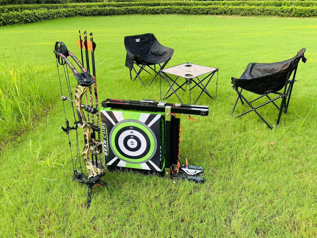 New Range Bag Portable Folding Target Suitable Use Green