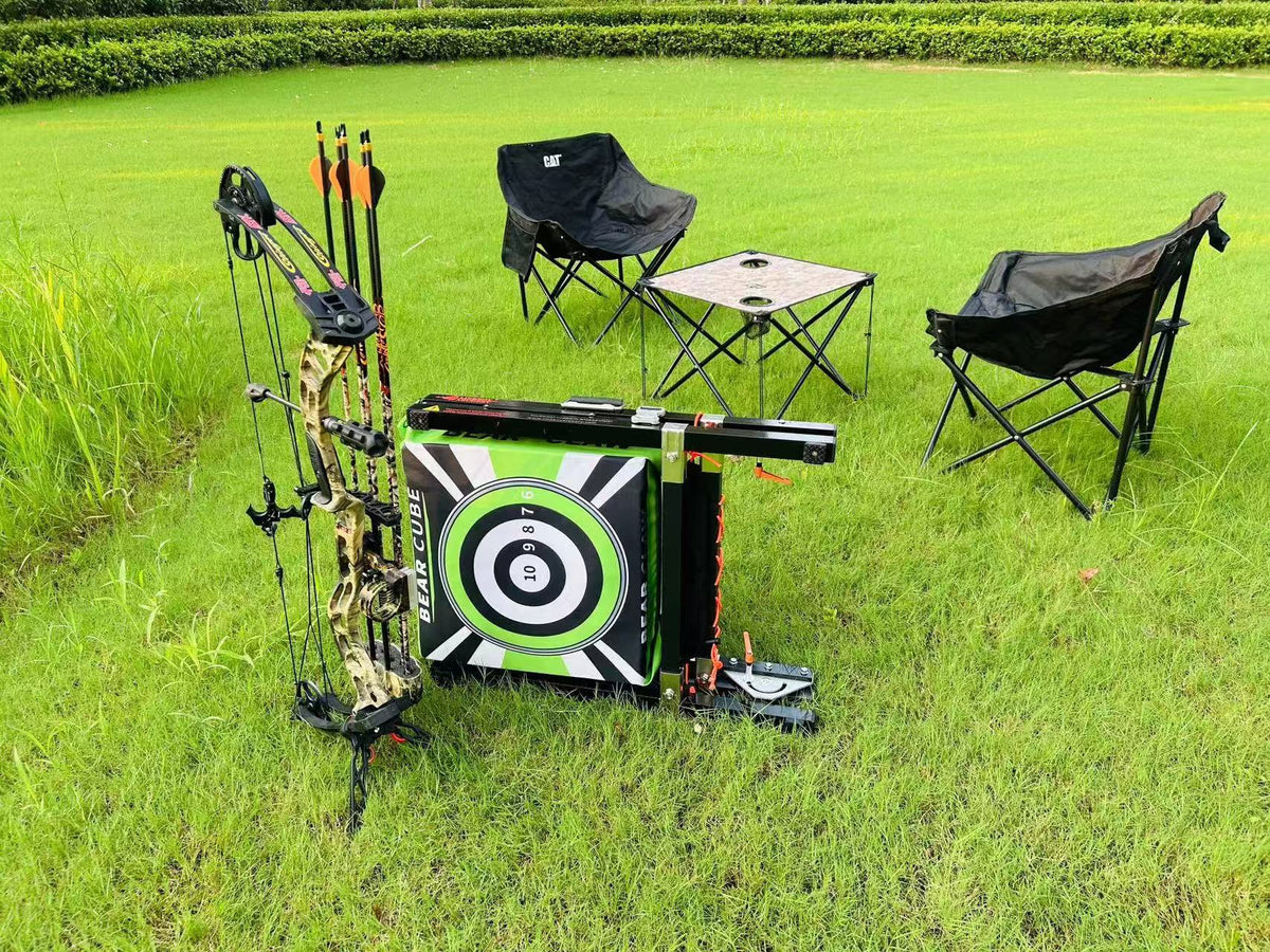 New Range Bag Portable Folding Target Suitable Use Green