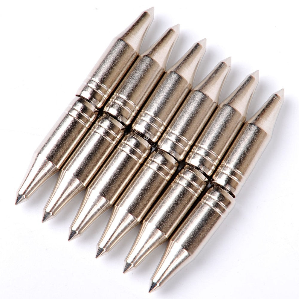 ID 8mm Field Tips Target Point Arrowhead for Target Arrows