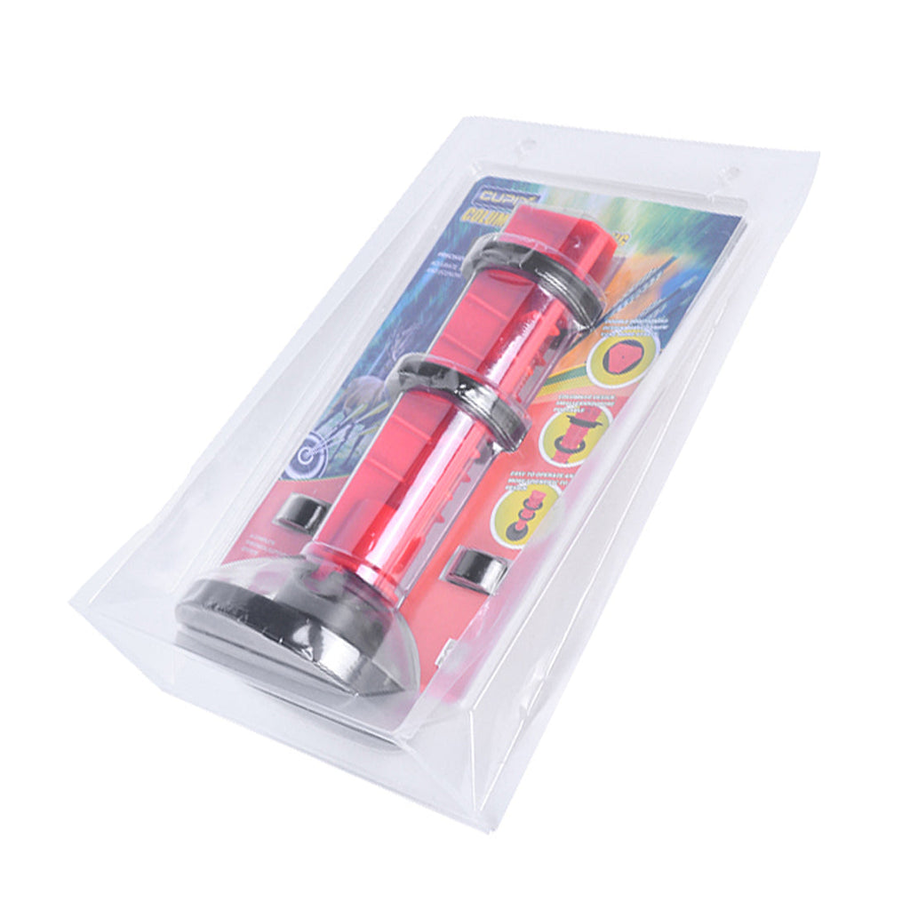 DIY Arrow Tools Cylindric Fletching Jig Vanes Sticky Feather Scale Suitable Multi-size Arrow
