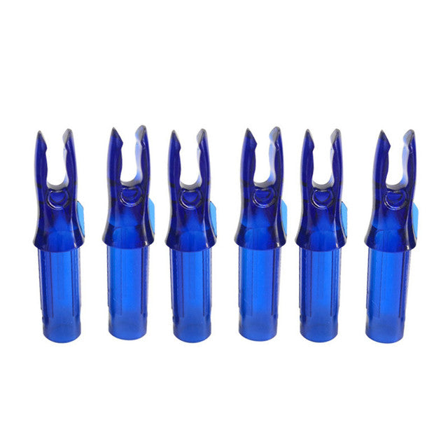 12-Pack Arrows Nock Inster ID6.2mm OD 7.6mm Carbon Arrows Shaft Compound Bow