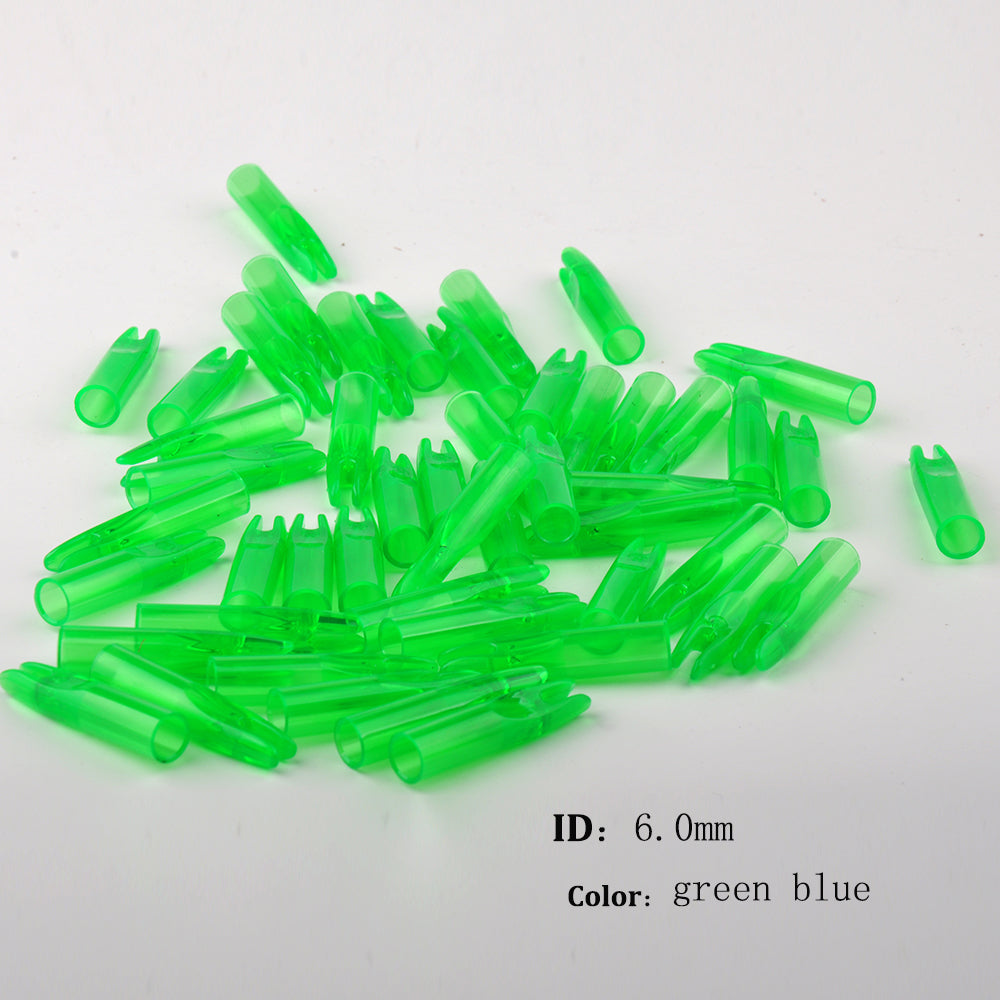 Arrow Pin Nocks, ID3.2mm / ID4.2mm / ID6.2mm, Carbon & Fiberglass Arrow Shaft Compatible