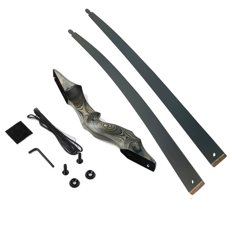 60inch Longbow Takedown Bow Laminate Bow Limb Right Left Hand Longbow