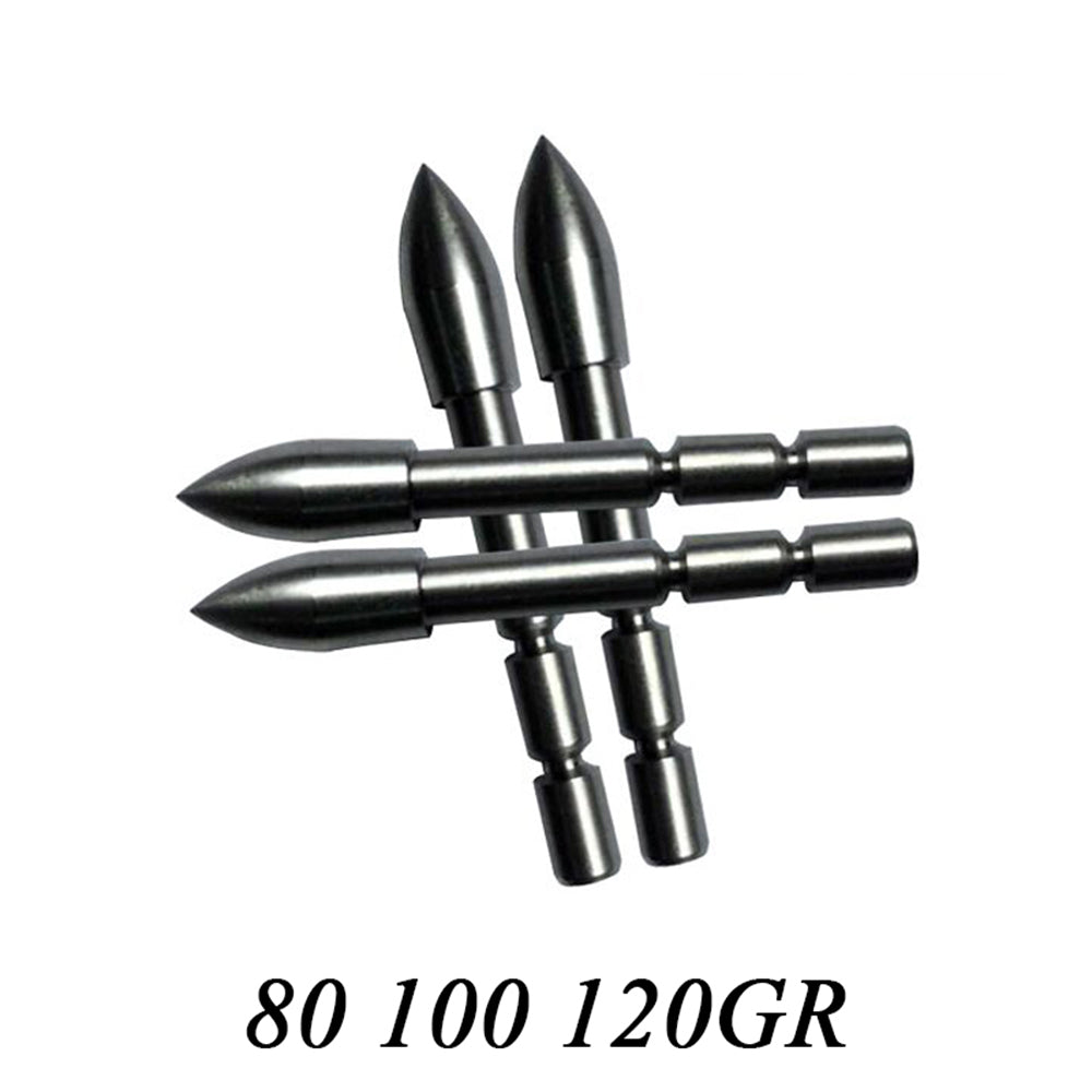 12-Pack Carbon Arrows Shaft SP400-1800 30'' Target 1.75'' Vanes 80GR Broadhead Pin Nock Recurve