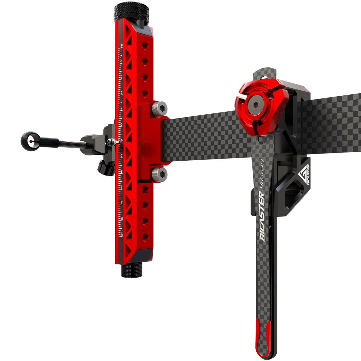 Aluminum 1K Carbon Bow Clicker