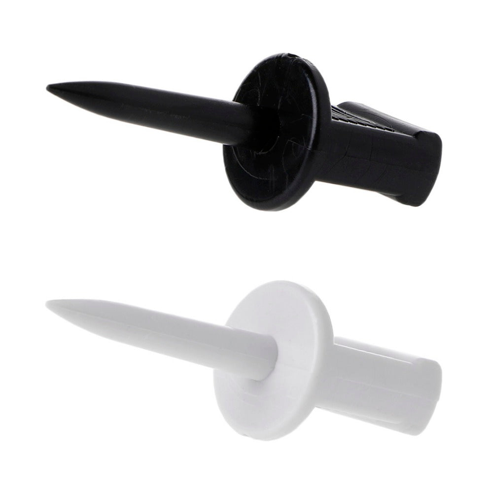 15-Pack Nail Pins Durable ABS Material Plastic Fixed Target Paper Target Pin Accessorie
