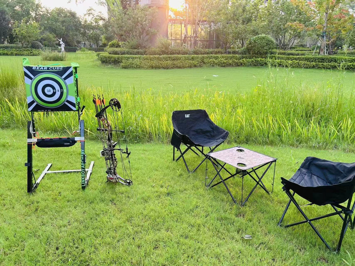 New Range Bag Portable Folding Target Suitable Use Green