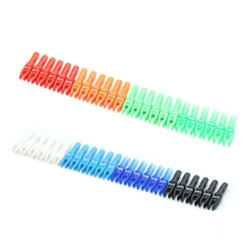 12-Pack Carbon Arrows, ID5.2mm Internal Nocks F Shaft Compound Bow