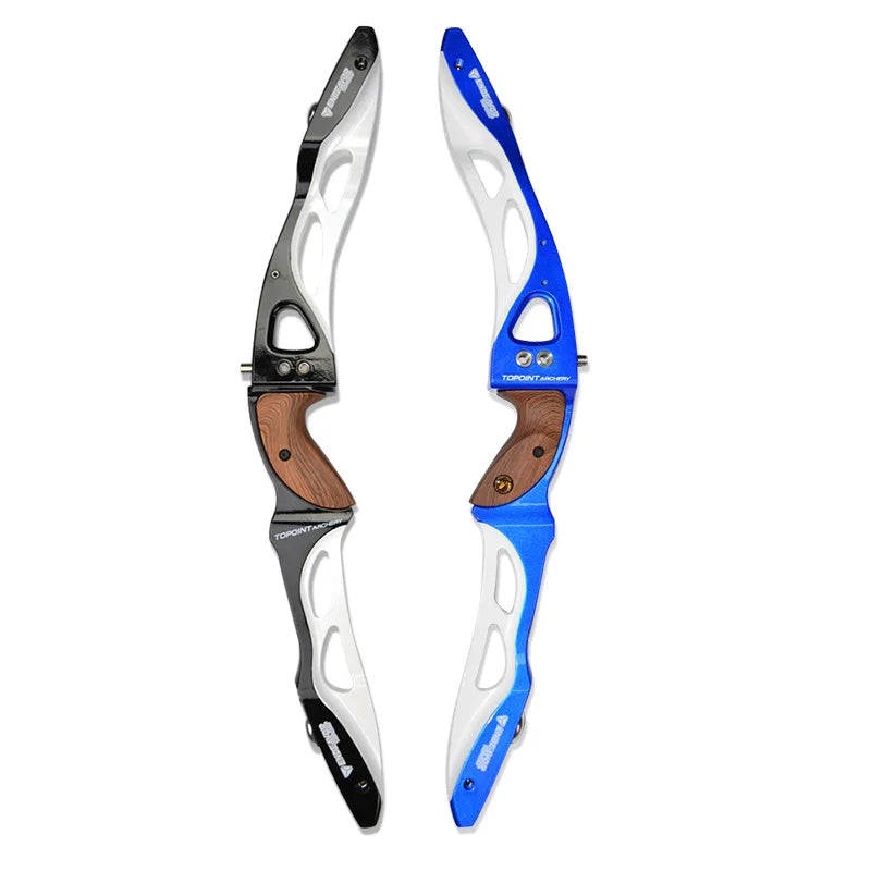 25" Bow Riser ILF Takedown Recurve Bow Riser Right Hand for Bow and Arrow