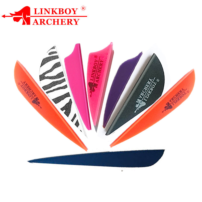 Plastic Arrow Vanes Fletching for Bow