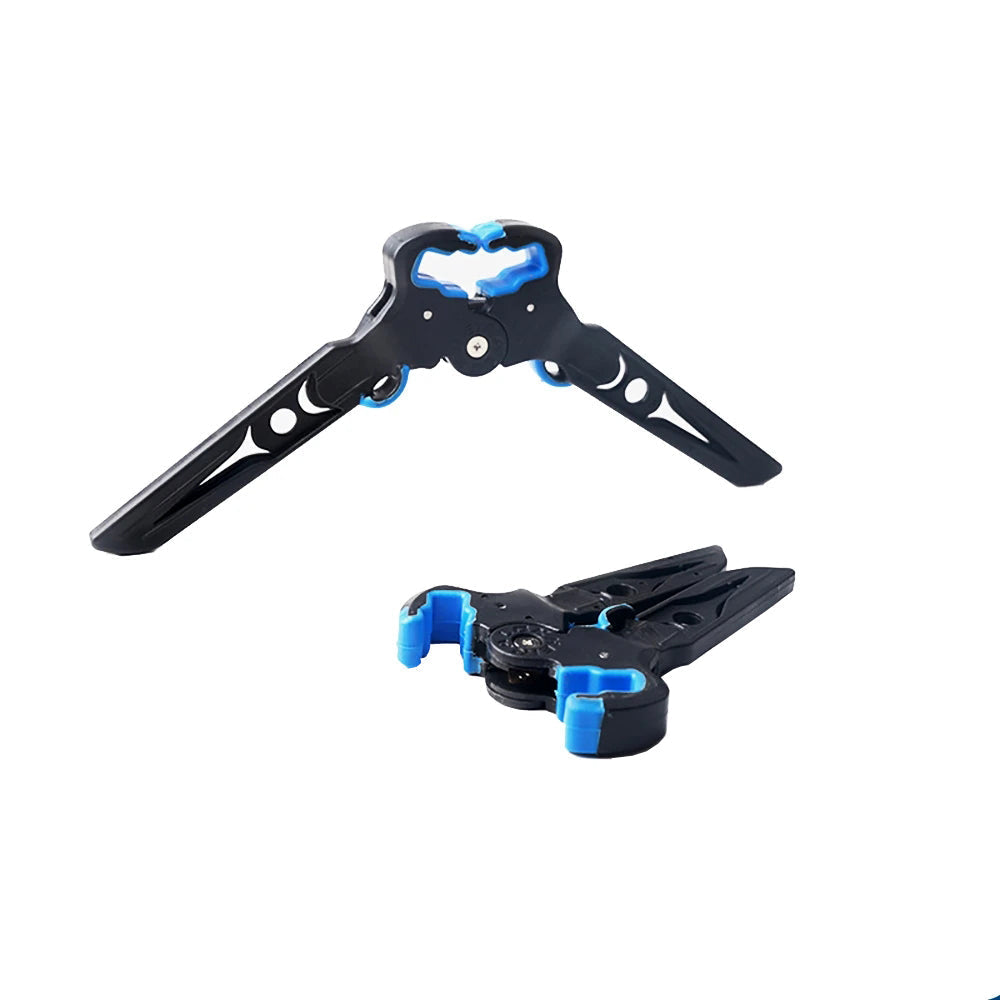 Folding Compound Bow Support Stands ABS Bow Holder Bow Holder Bracket Bow Kick Rack