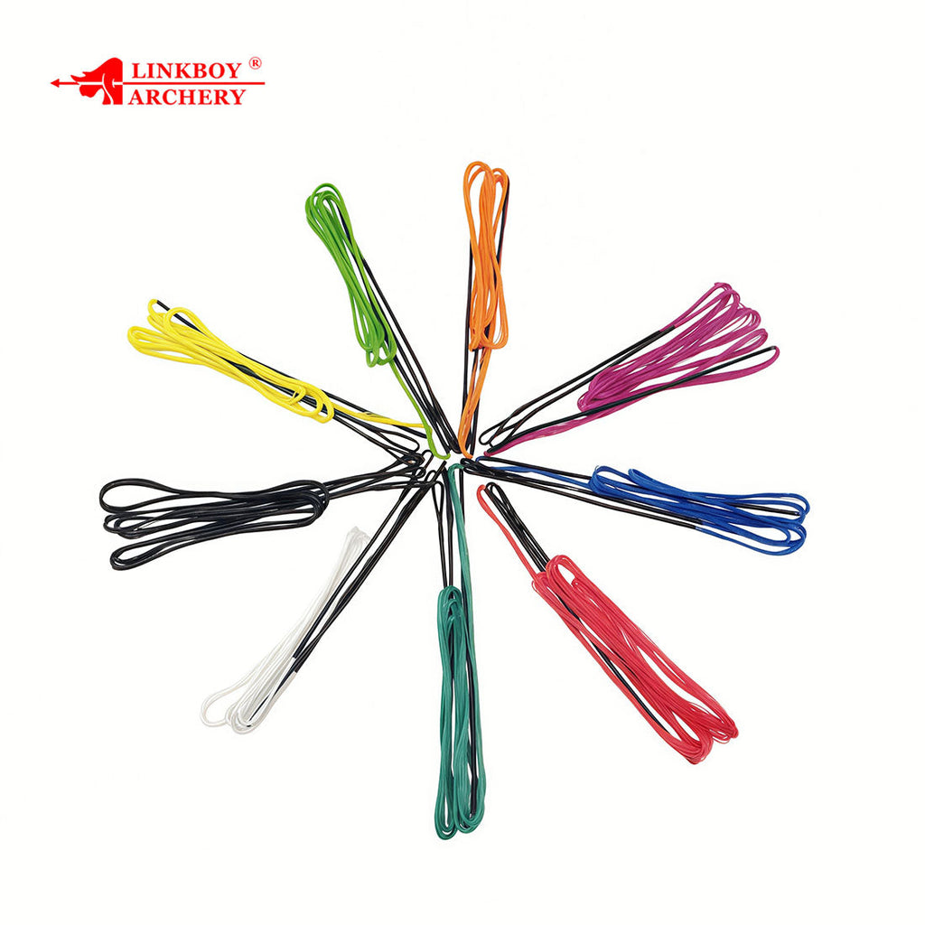 Bow String Bowstring 48-70inch for Traditional Recurve Bow Longbow