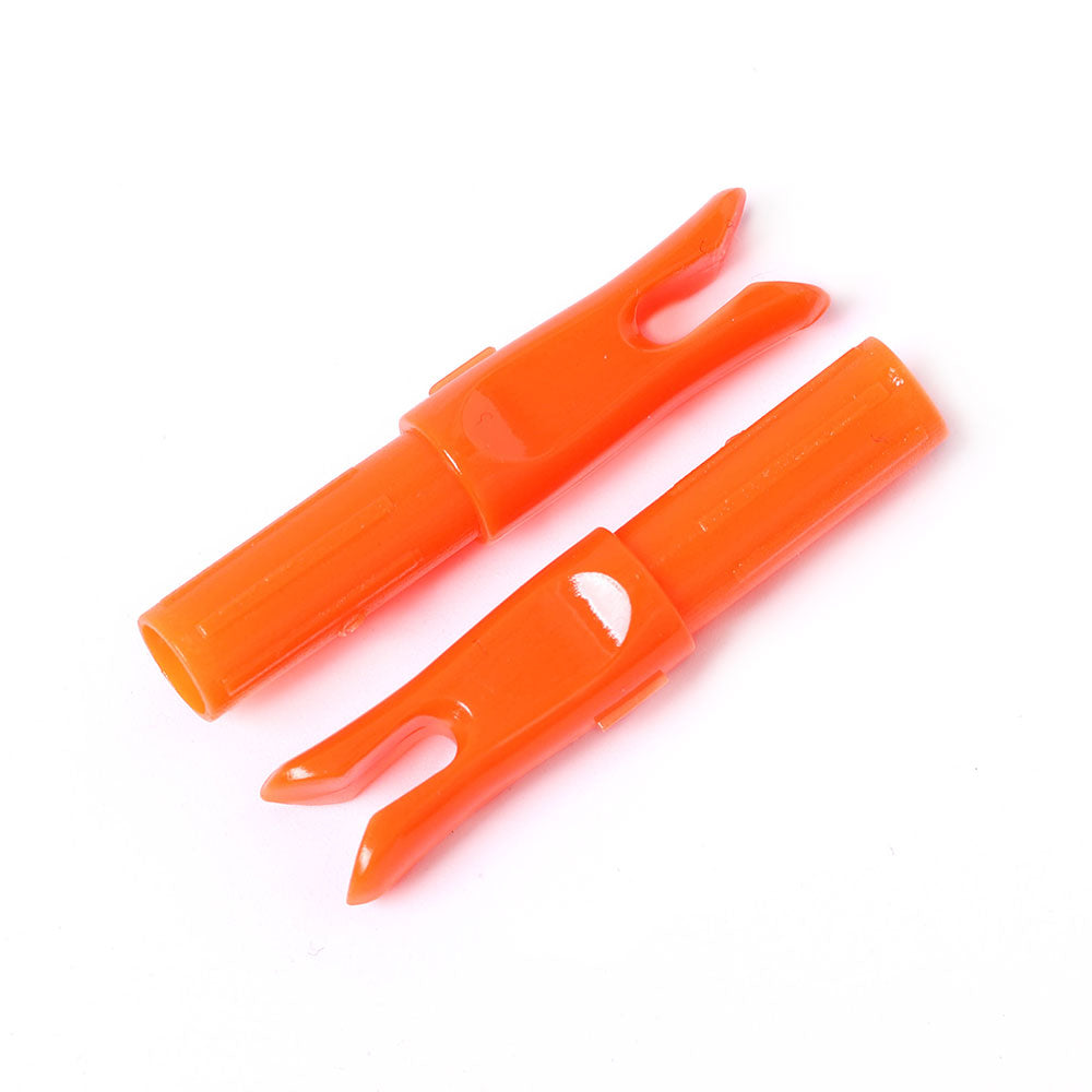 24-Pack Rapid Nocks Wide Open Angle Arrow End Y Nock ID 6.2mm Shaft DIY