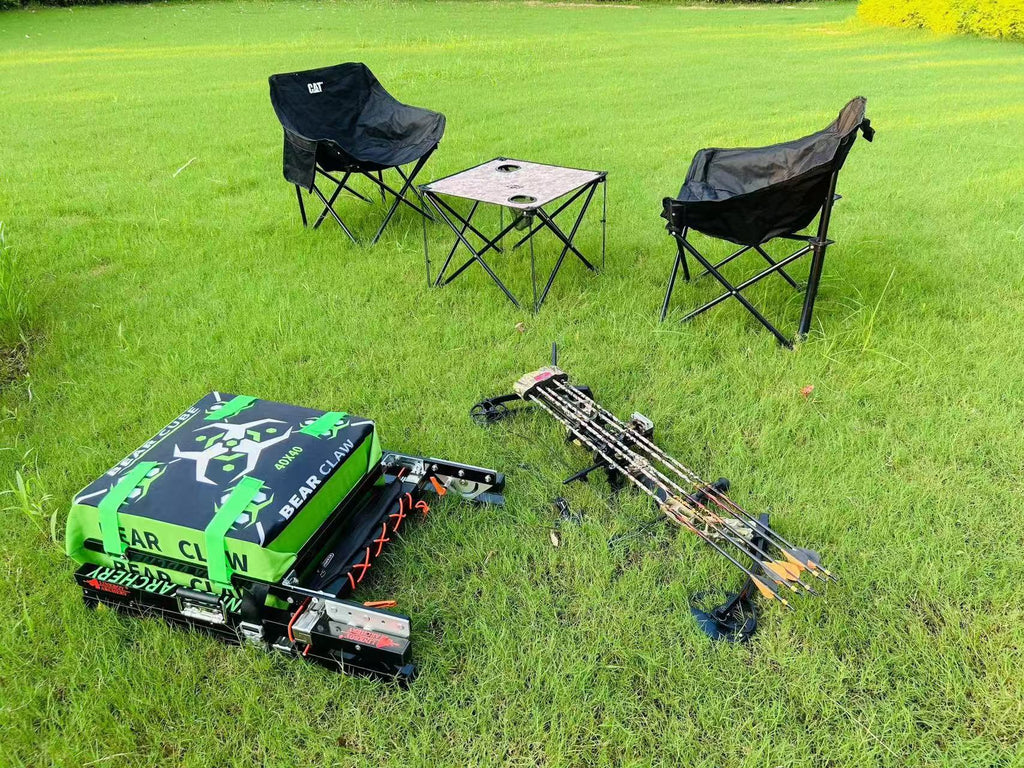 New Range Bag Portable Folding Target Suitable Use Green