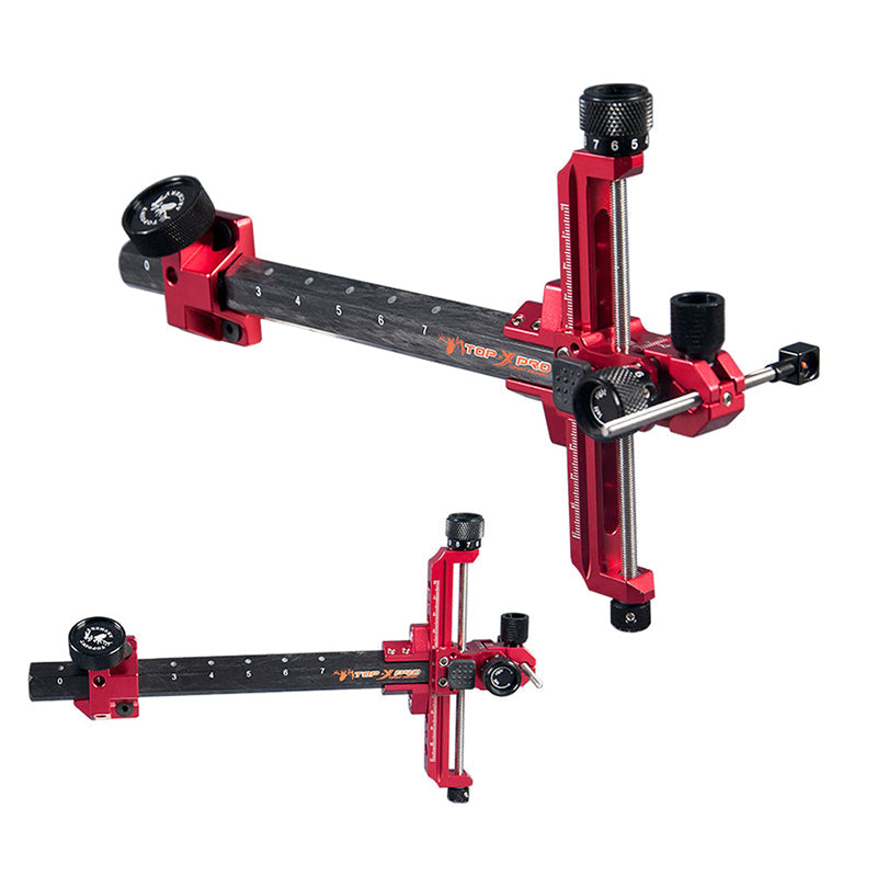 Recurve Bow Sight Carbon Bar 1 Pin Aluminum Targeting TR1003 Bow Arrow