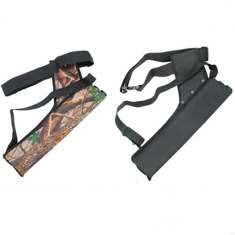 Arrow Bag 49*14 Cm Arrow Quiver 3 Tubes Single Shoulder for Bow and Arrow