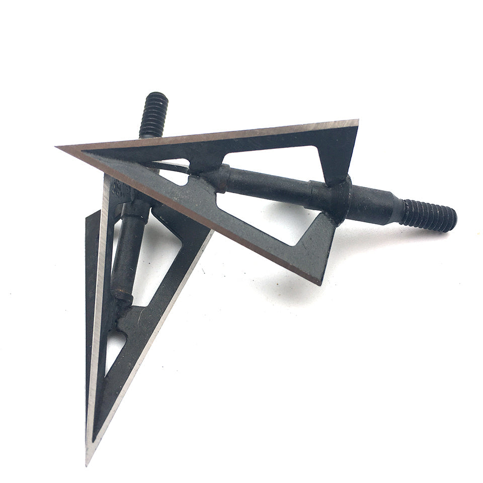 3Blades Black Bow 100grain Broadheads for Arrows