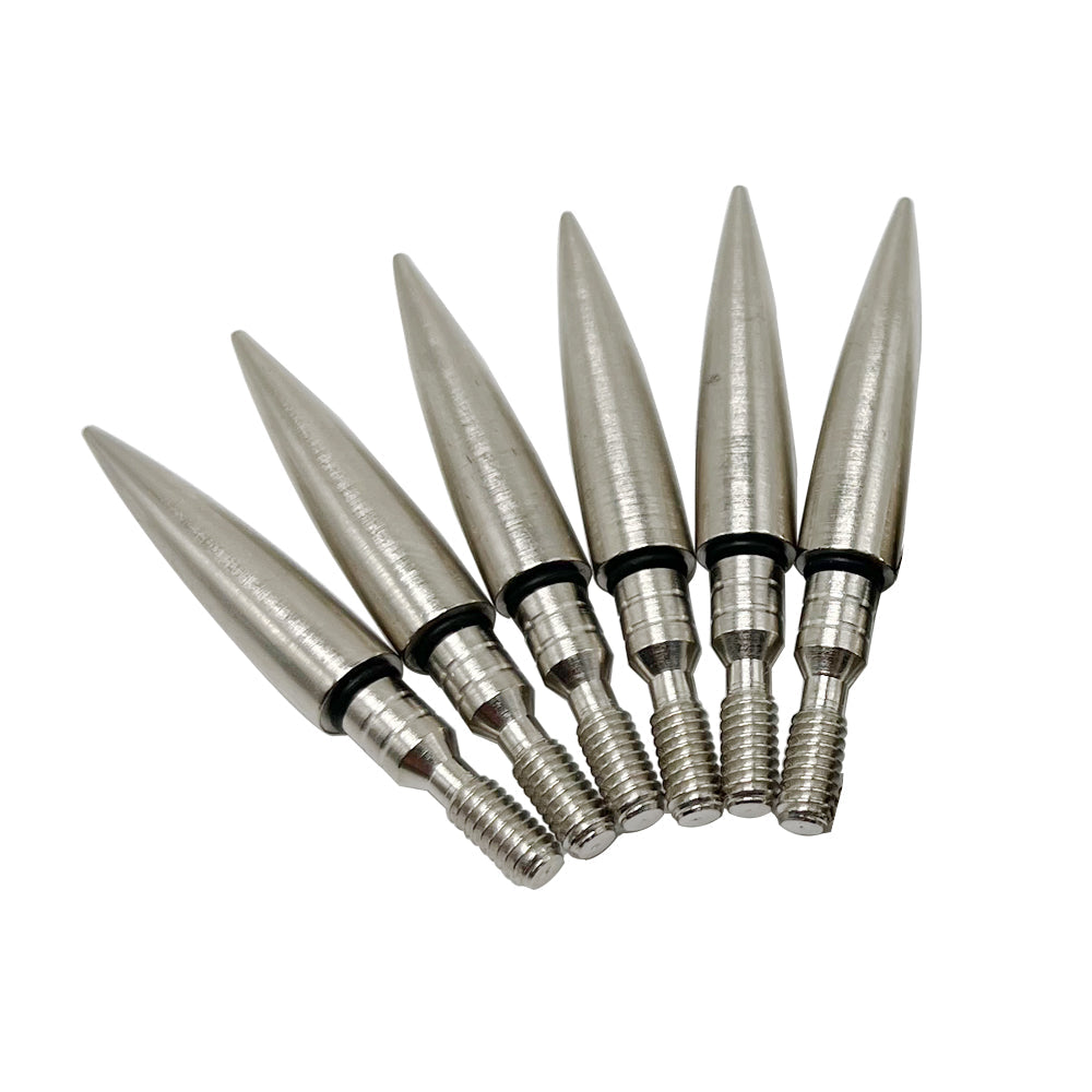 30-Pack Broadheads 75/125 Grain Arrow Field Points Screw-In Arrowheads Target Compound Bow
