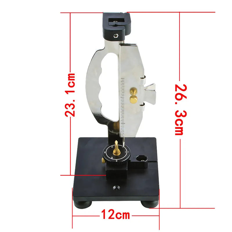 Feather Stick Arrow Fletching Jig DIY Vanes Metal Tool Adjustable Multifunction Bow and Arrow
