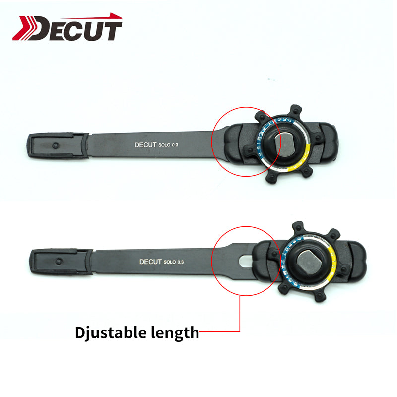 Recurve Bow Recurve Bow Clicker Solo Aluminum Arrow Clicker Signal Sheet for Competition Game