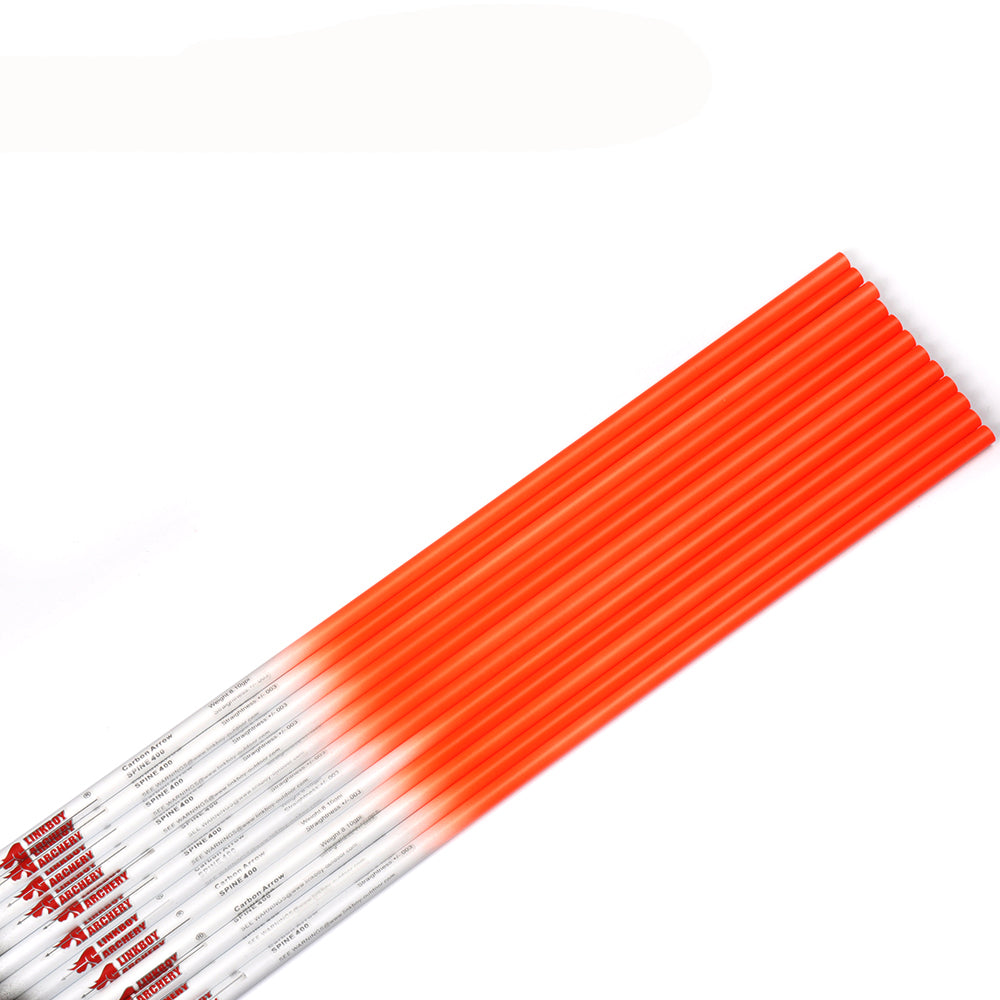 6/12-Pack Carbon Arrows ID4.2mm Spine 700 800 1000 80gr Target Tips Recurve Compound Bow