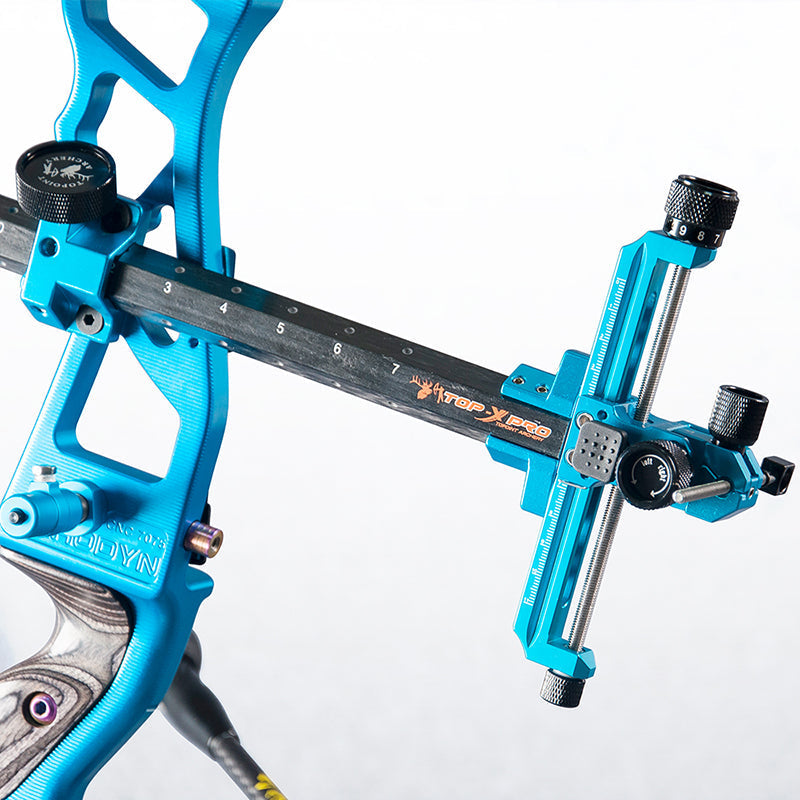Recurve Bow Sight Carbon Bar 1 Pin Aluminum Targeting TR1003 Bow Arrow