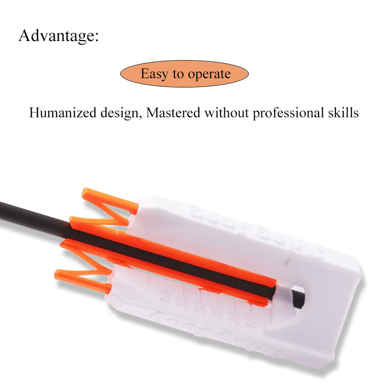 Spiral Fletching Jig for Recurve/Compound Bow Arrow Vane DIY Tool