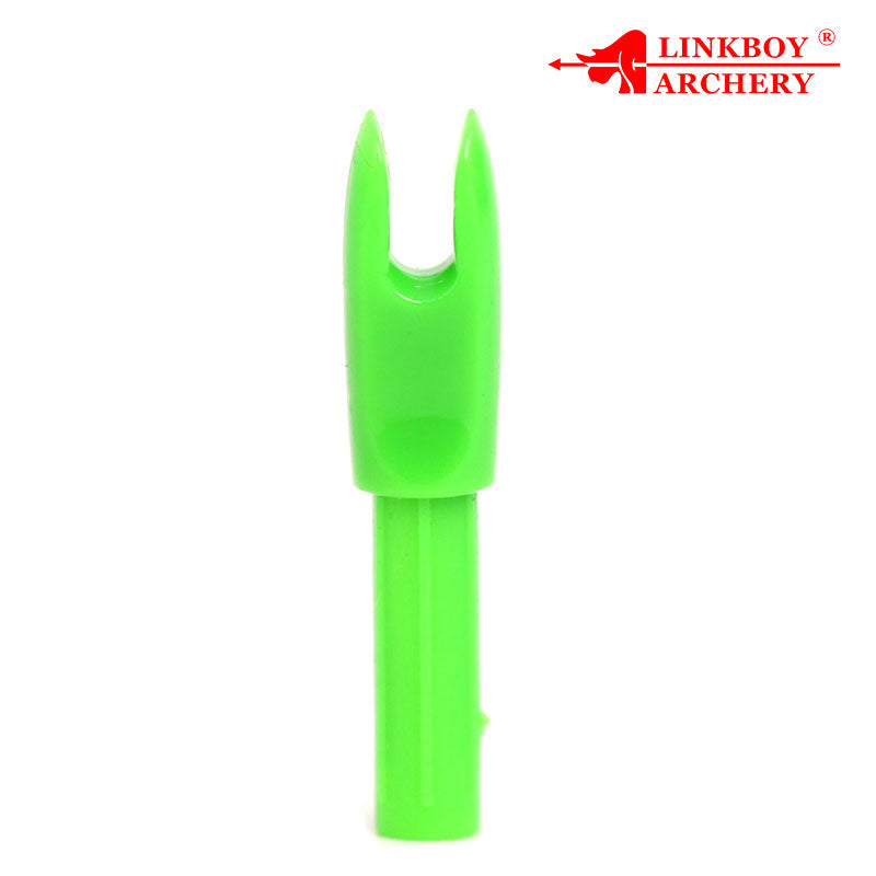 24pc Size S ID 4.2mm Arrow Nocks Carbon Fiberglass Arrow End DIY