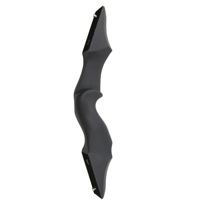 15inch Recurve Bow Black Hunter Bow Handle Limbs Right or Left Hand