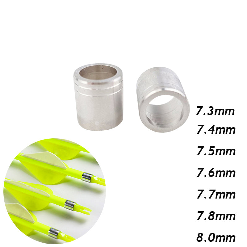 30-Pack Arrow Shaft Ring Protecter Explosion-proof