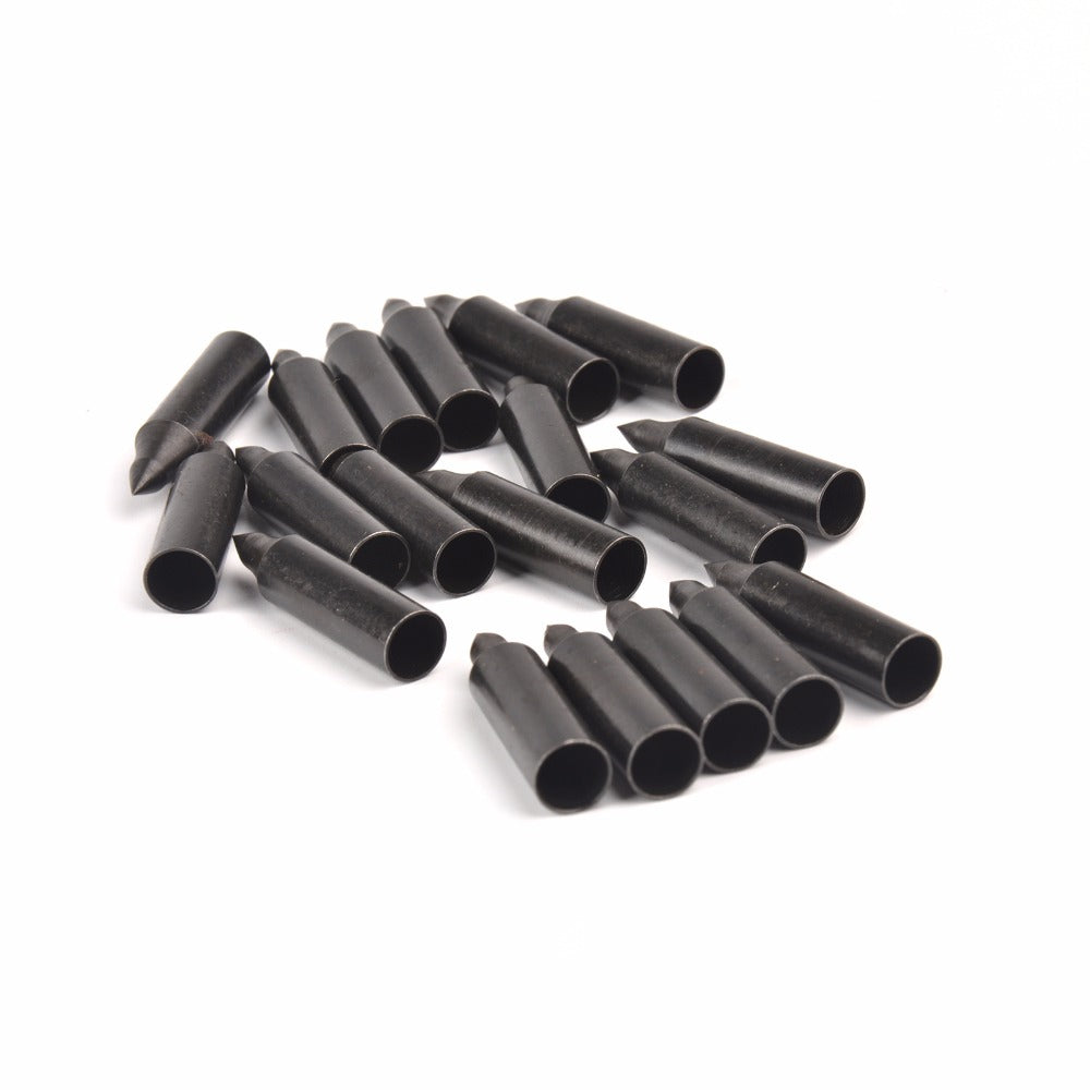 Parts 8mm Glue on Field Arrow Tips Target Point Carbon Steel Arrow Head Broadhead