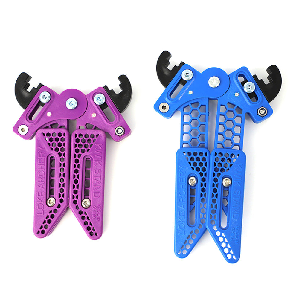 Bow Limb Clamp Kick Stand Holder Legs for Target Range Compound Bow