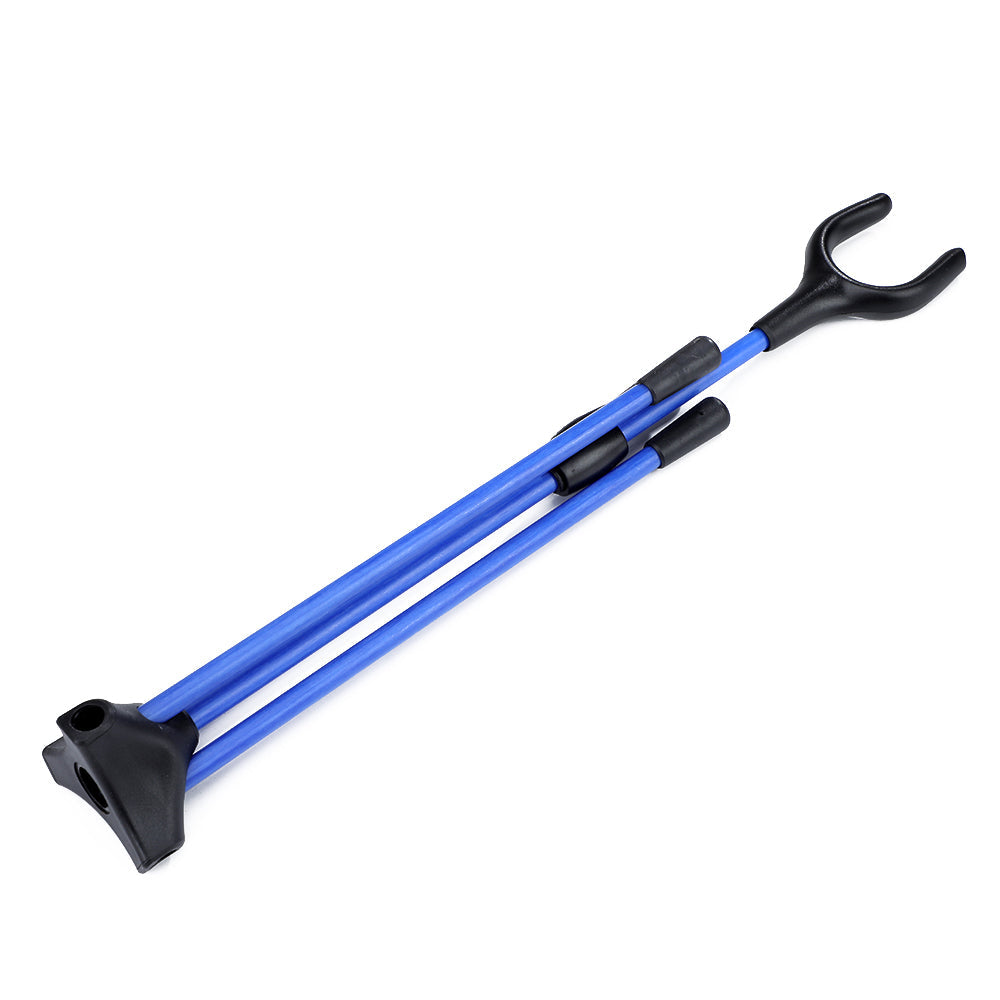 831C Bow Stands Recurve Bows Holder Removable Carbon Fiber Stand Assemble Hanger Bow Rack