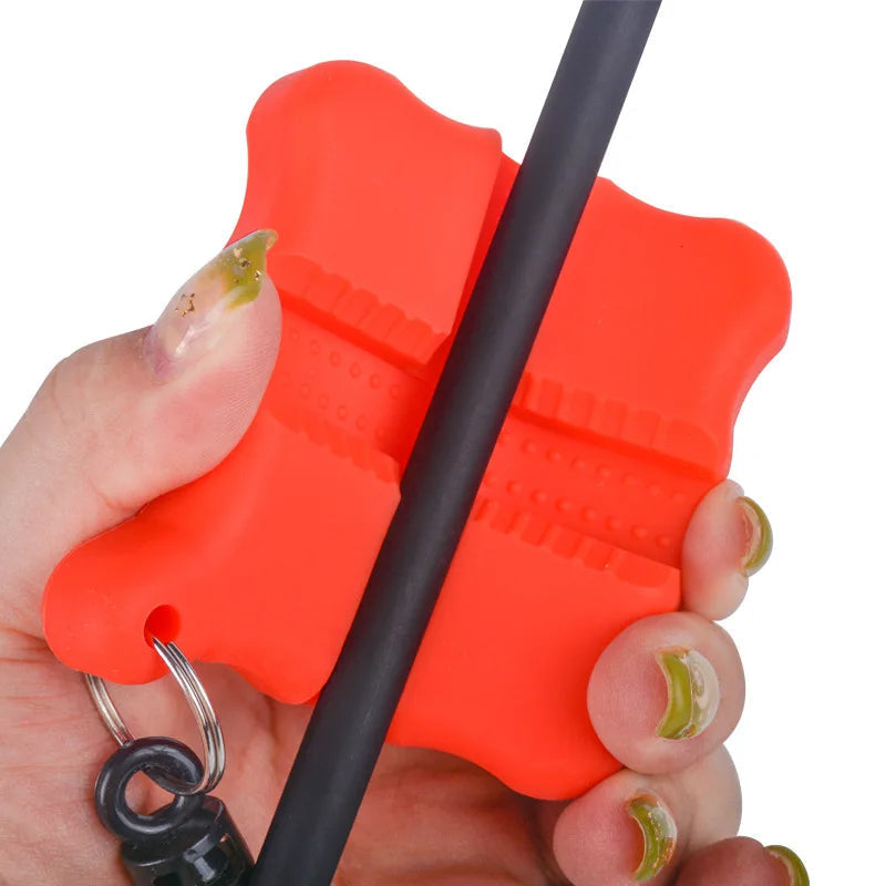 Arrow Puller Gripper Target Remover Silicone Square Shoot Bow Arrow Puller