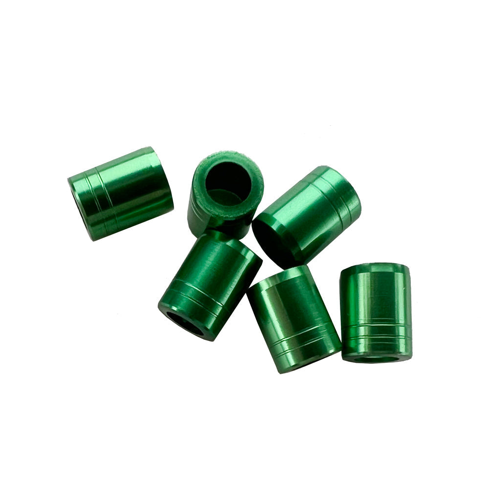 12-Pack Bow Collars Explosion-proof Carbon Arrow Shaft Protecter Ring Size 7.3- 8.0mm Compound Bow